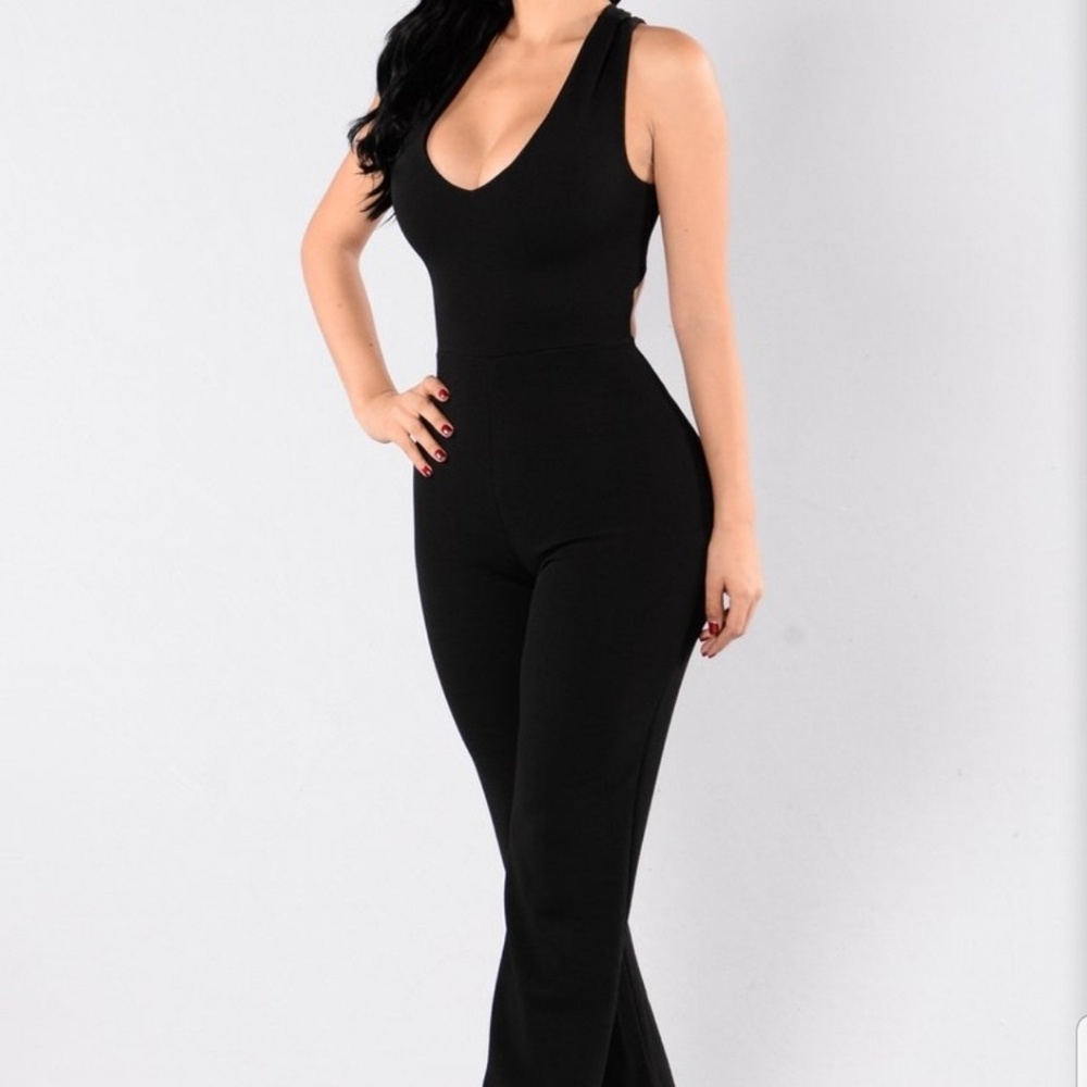 Black Jumpsuit